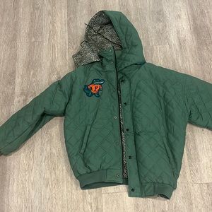 Vintage Florida gators quilted jacket!